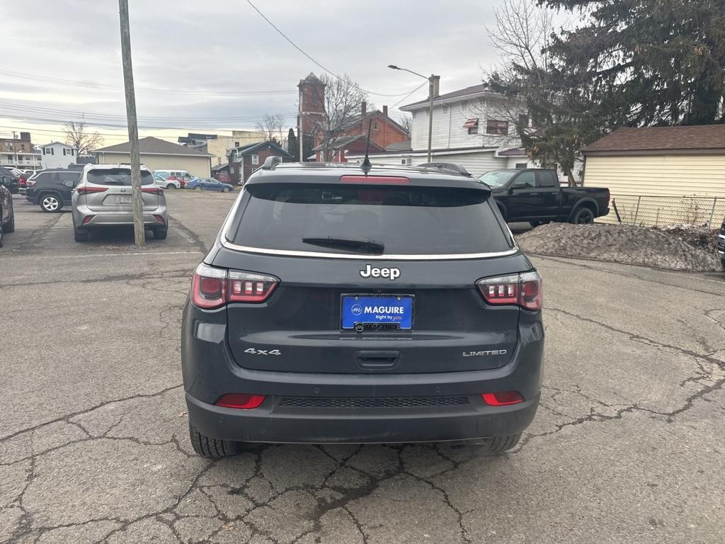 used 2018 Jeep Compass car, priced at $13,999