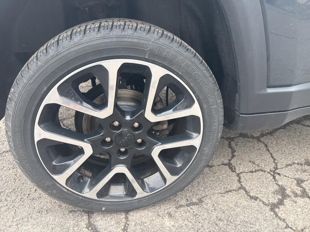 used 2018 Jeep Compass car, priced at $13,999