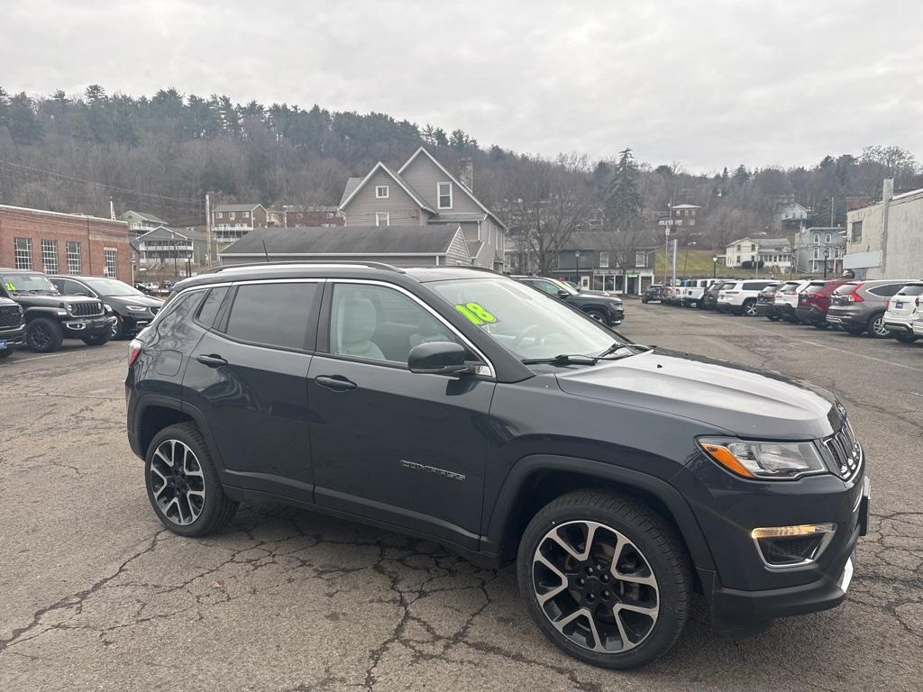 used 2018 Jeep Compass car, priced at $13,999
