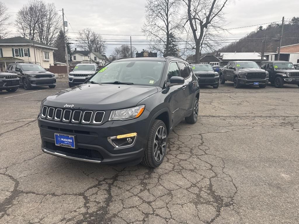 used 2018 Jeep Compass car, priced at $13,999