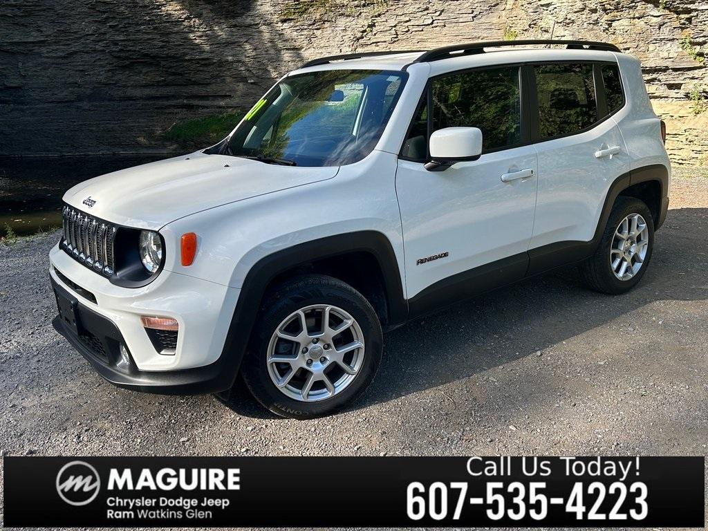 used 2021 Jeep Renegade car, priced at $17,999