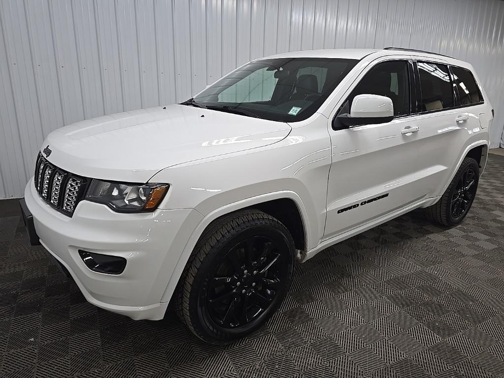 used 2021 Jeep Grand Cherokee car, priced at $24,999