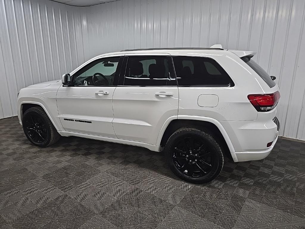 used 2021 Jeep Grand Cherokee car, priced at $24,999