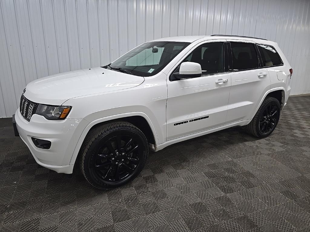 used 2021 Jeep Grand Cherokee car, priced at $24,999