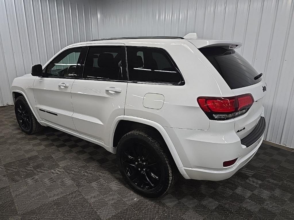 used 2021 Jeep Grand Cherokee car, priced at $24,999