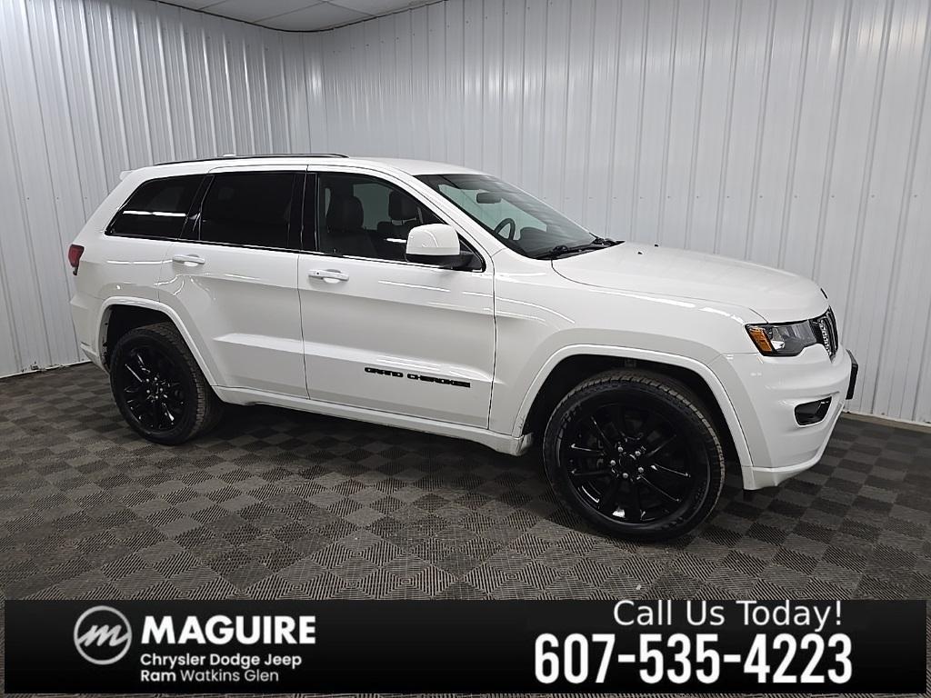 used 2021 Jeep Grand Cherokee car, priced at $24,999