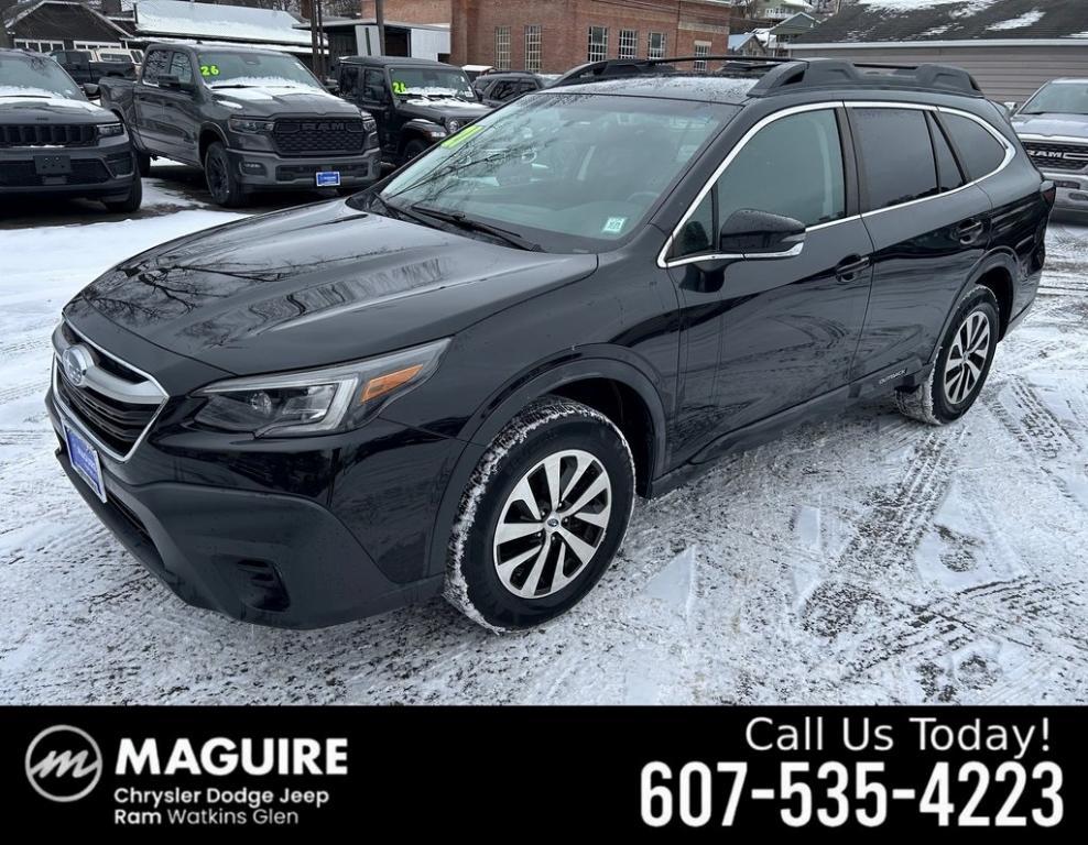 used 2021 Subaru Outback car, priced at $22,499
