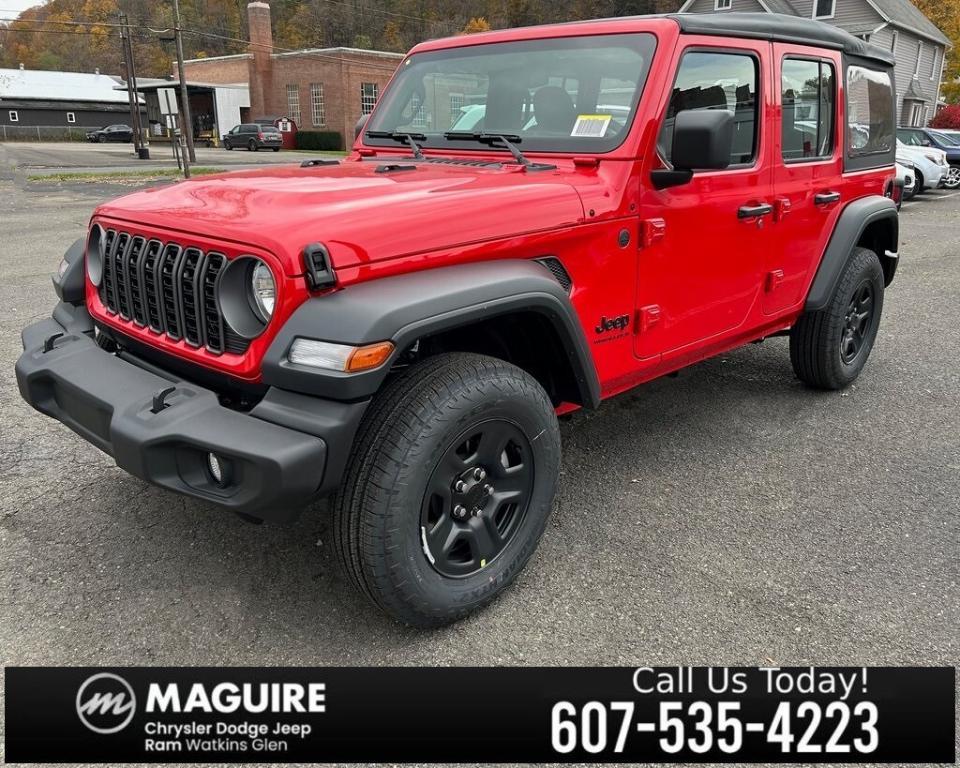 new 2026 Jeep Wrangler car, priced at $41,499
