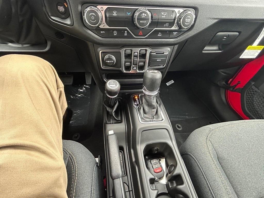 new 2026 Jeep Wrangler car, priced at $40,999