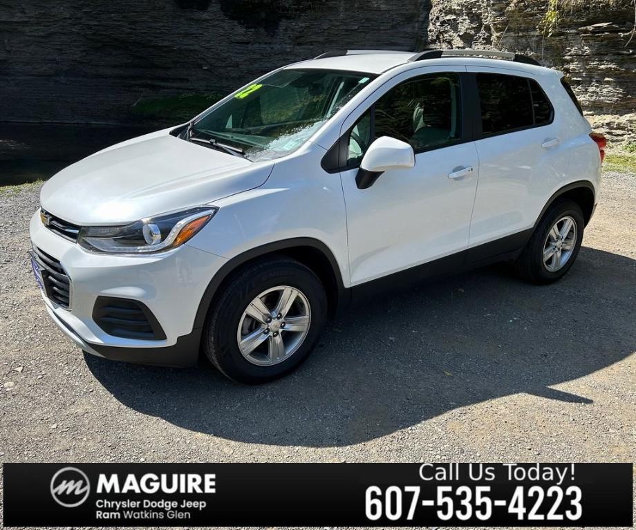 used 2022 Chevrolet Trax car, priced at $17,999