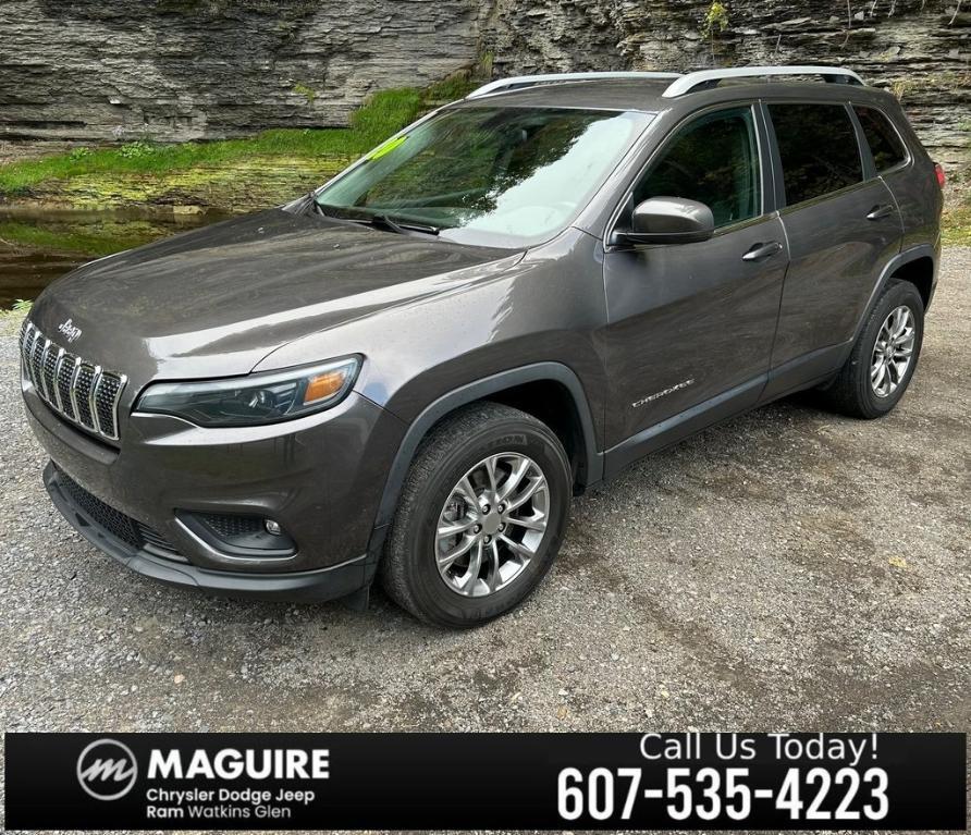 used 2020 Jeep Cherokee car, priced at $17,999