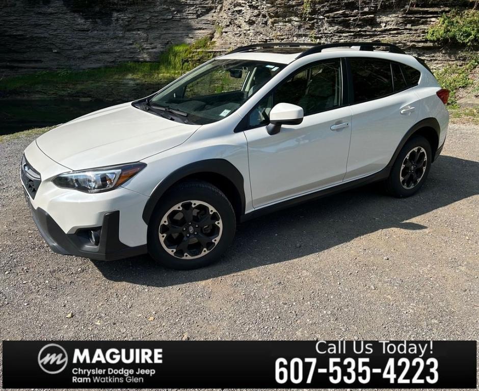used 2023 Subaru Crosstrek car, priced at $21,999