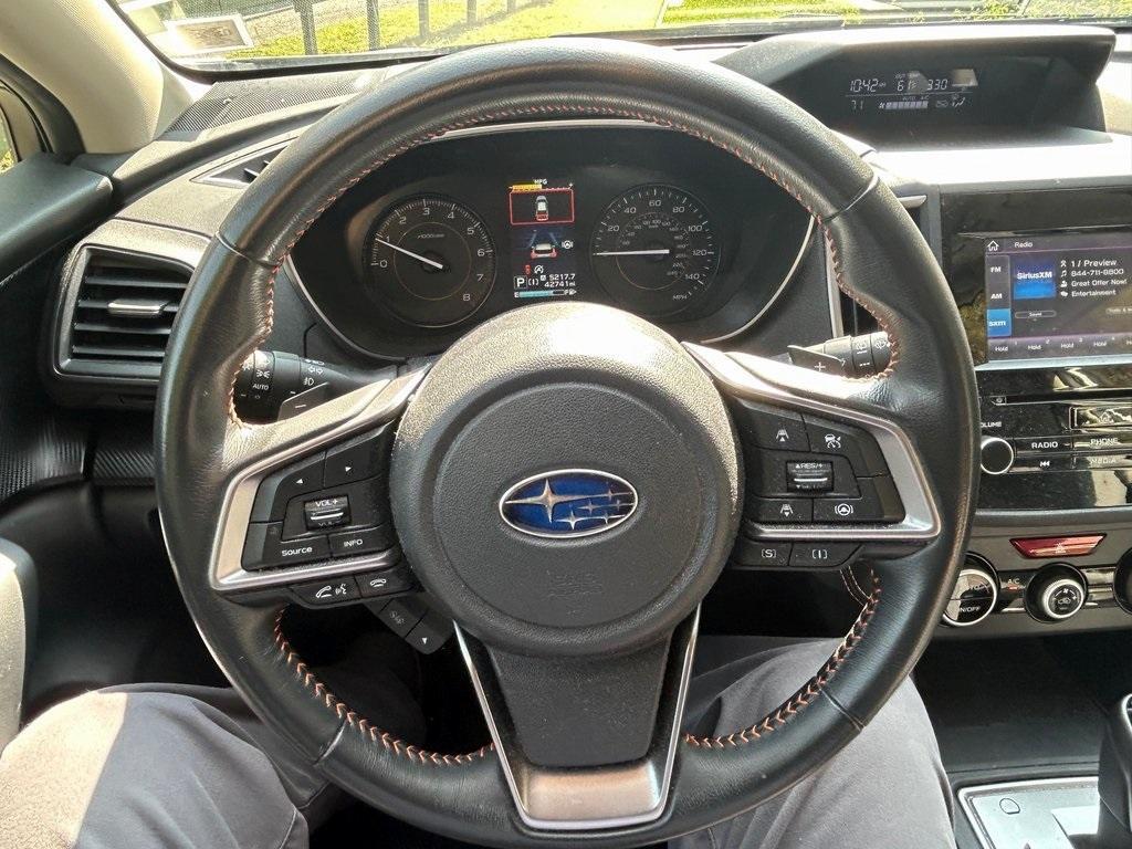 used 2023 Subaru Crosstrek car, priced at $21,999