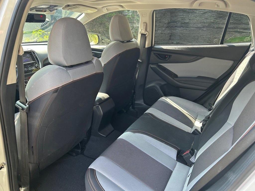 used 2023 Subaru Crosstrek car, priced at $21,999