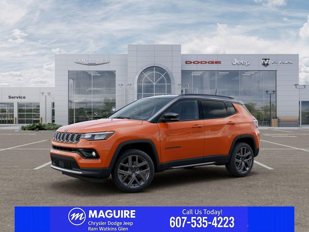 new 2026 Jeep Compass car, priced at $37,154