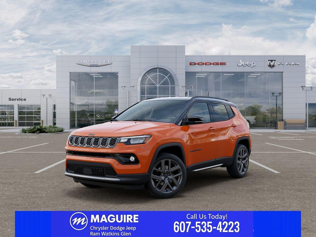 new 2026 Jeep Compass car, priced at $37,154