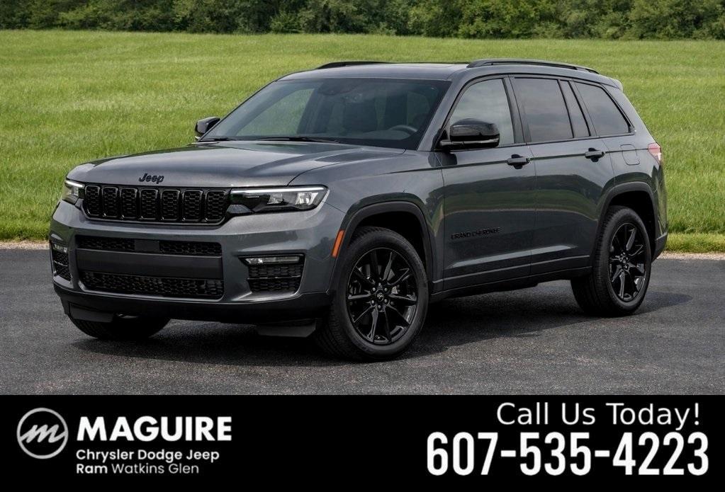 used 2023 Jeep Grand Cherokee car, priced at $31,999