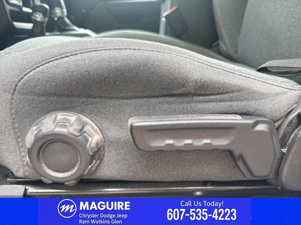 used 2024 Jeep Wrangler car, priced at $29,999