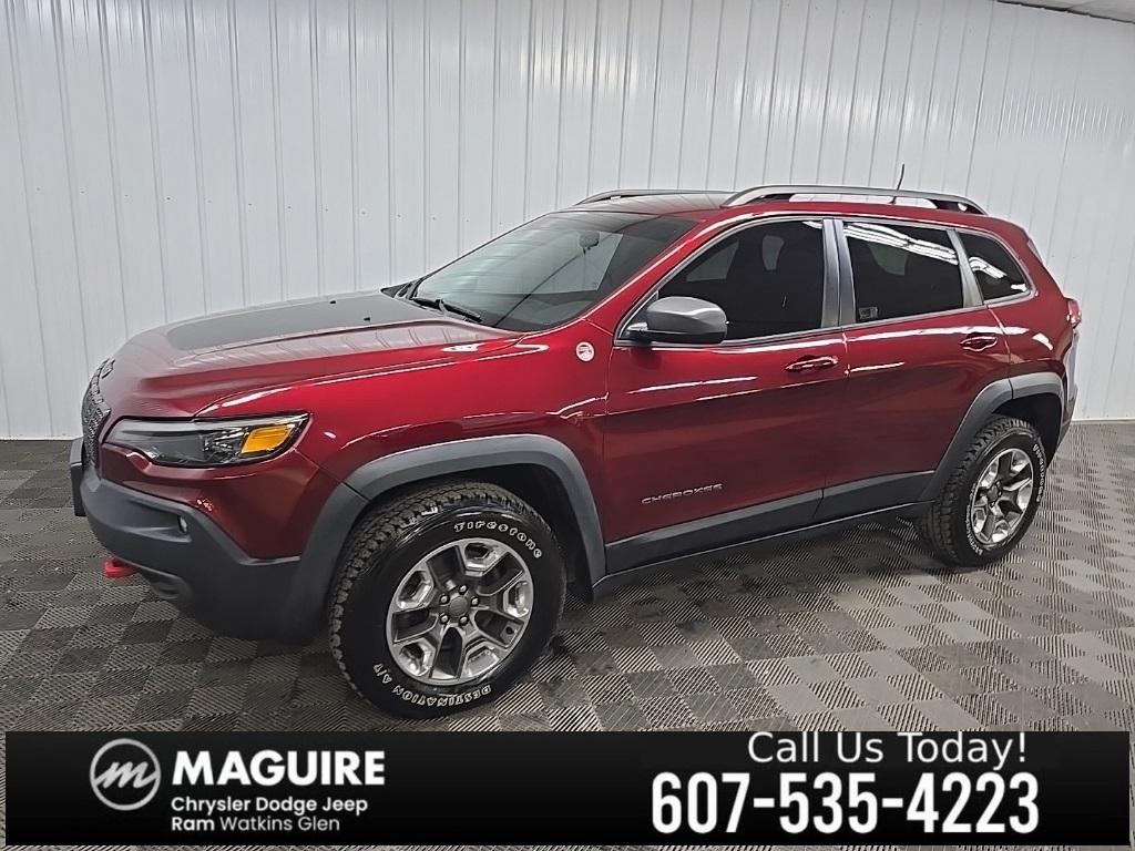 used 2019 Jeep Cherokee car, priced at $20,499