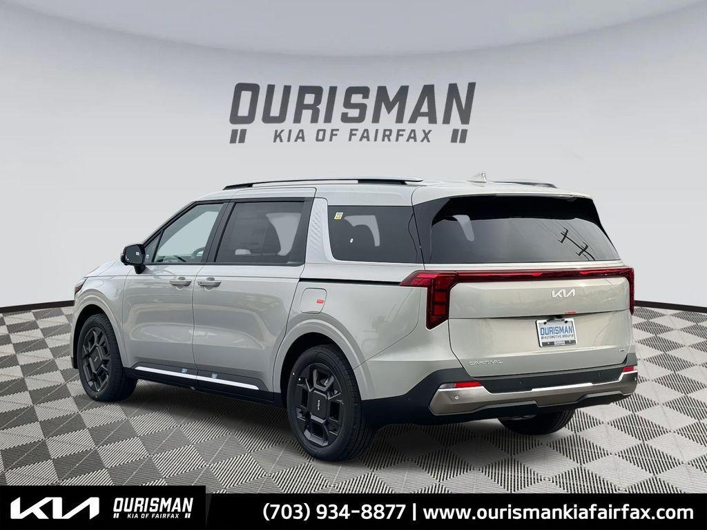 new 2026 Kia Carnival Hybrid car, priced at $48,179