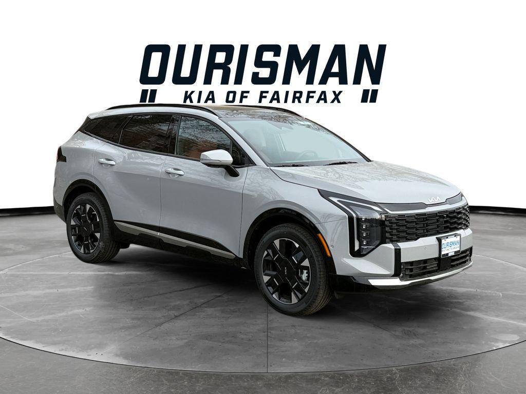 new 2026 Kia Sportage car, priced at $37,754