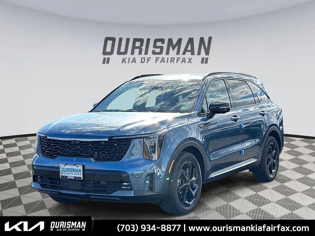 new 2026 Kia Sorento Hybrid car, priced at $47,903