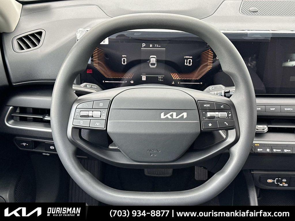new 2025 Kia K4 car, priced at $22,078