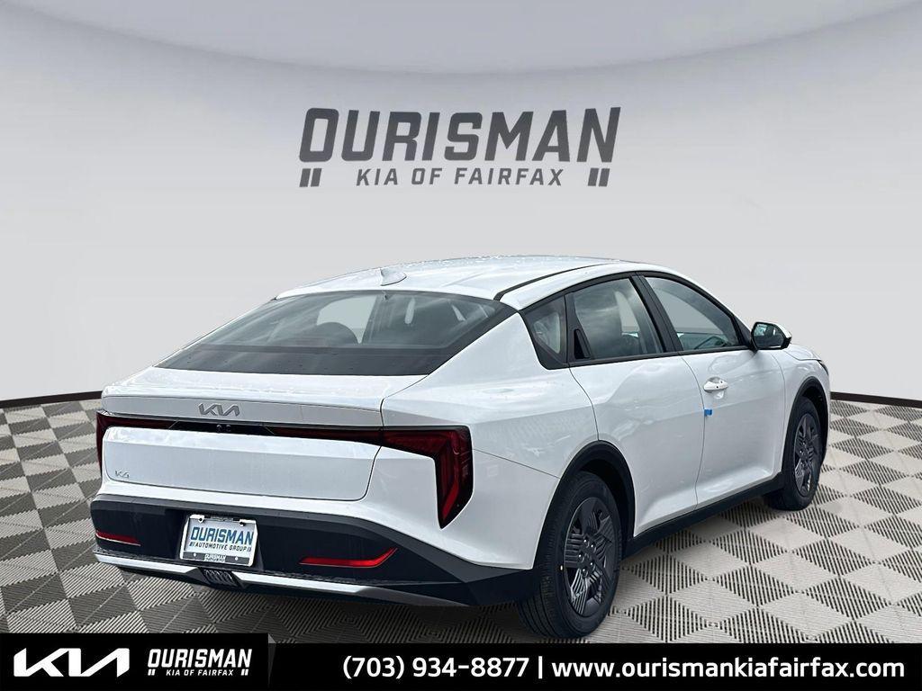 new 2025 Kia K4 car, priced at $22,078