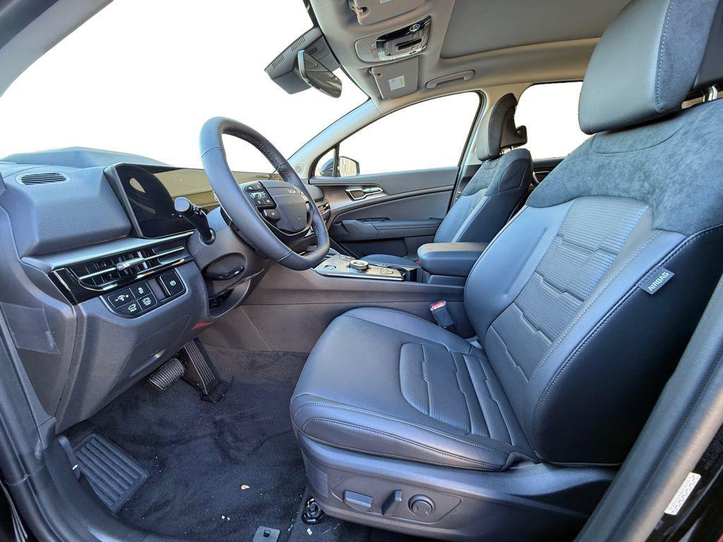 new 2026 Kia Sportage Hybrid car, priced at $40,006