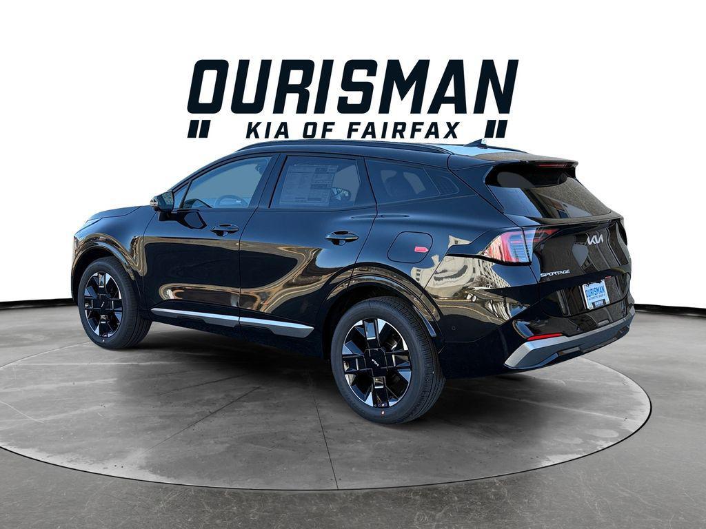 new 2026 Kia Sportage Hybrid car, priced at $40,006