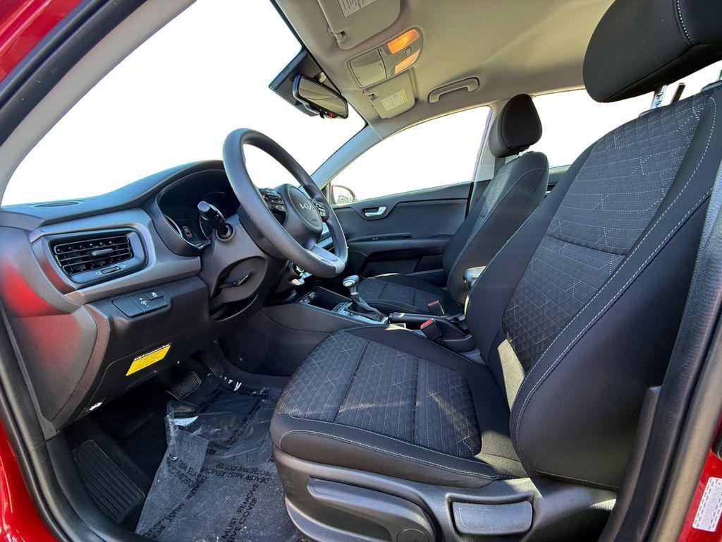 used 2023 Kia Rio car, priced at $15,500