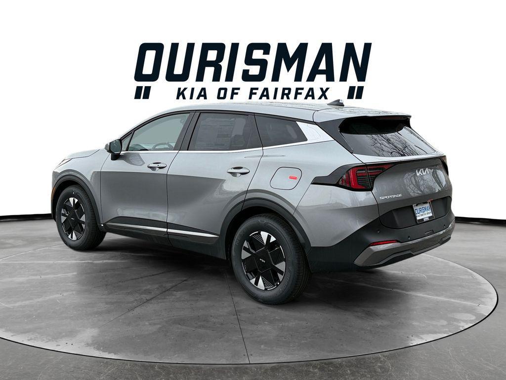 new 2026 Kia Sportage Hybrid car, priced at $30,410