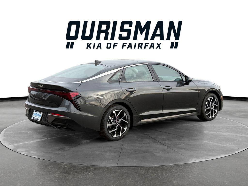 new 2026 Kia K5 car, priced at $34,021