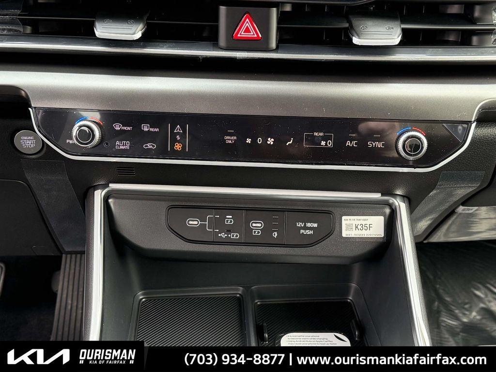 new 2026 Kia Carnival Hybrid car, priced at $52,742