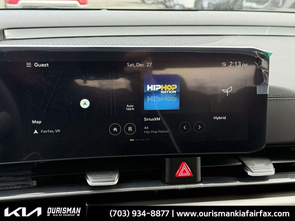 new 2026 Kia Carnival Hybrid car, priced at $52,742