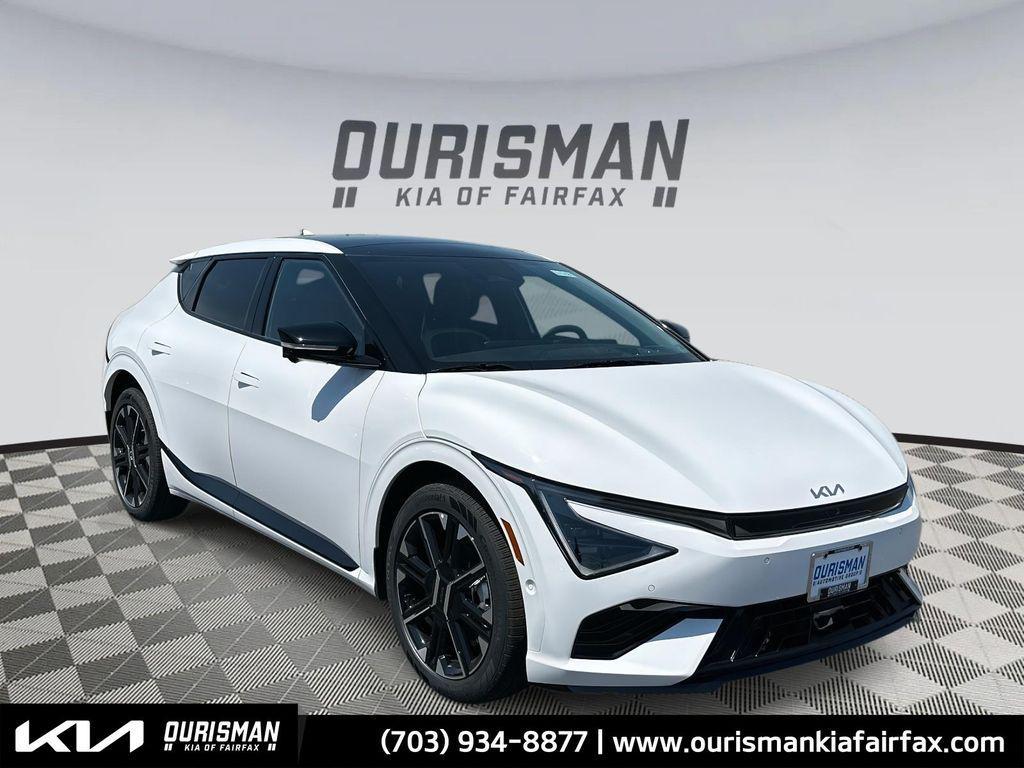 new 2025 Kia EV6 car, priced at $48,301