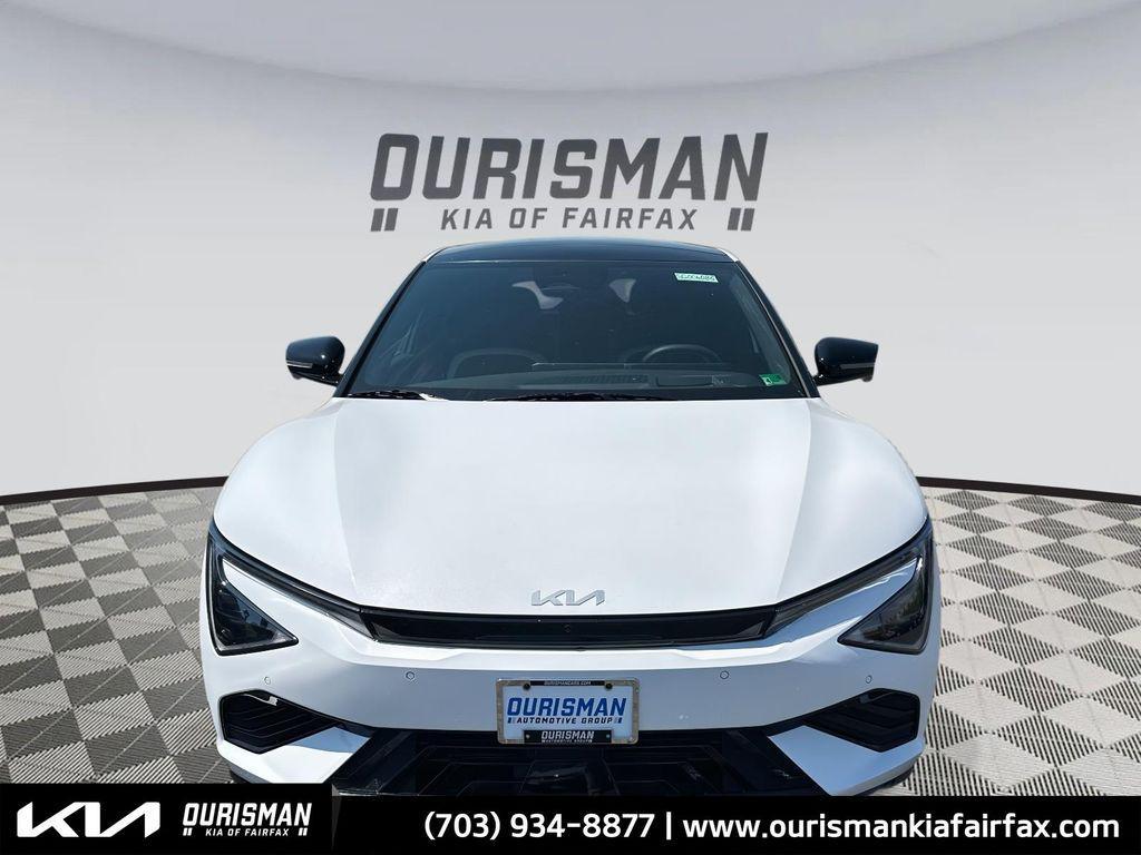 new 2025 Kia EV6 car, priced at $48,301