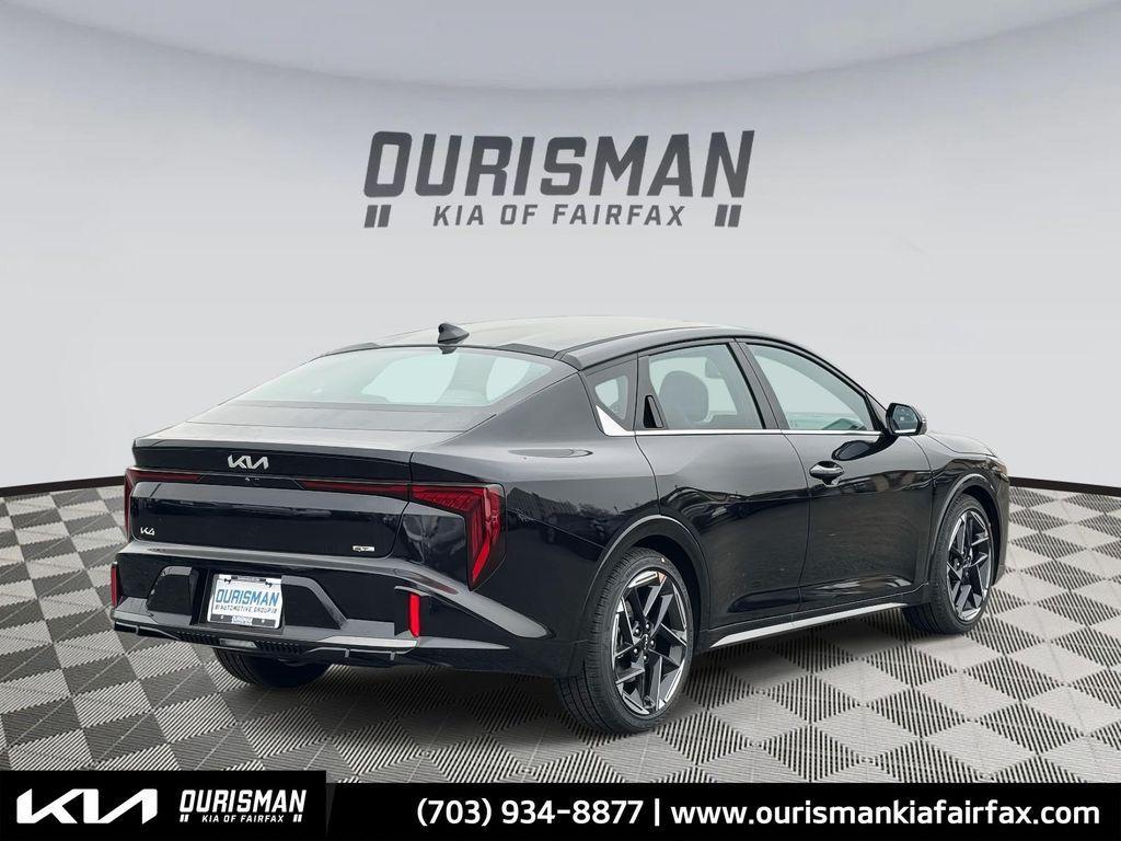 new 2026 Kia K4 car, priced at $26,775