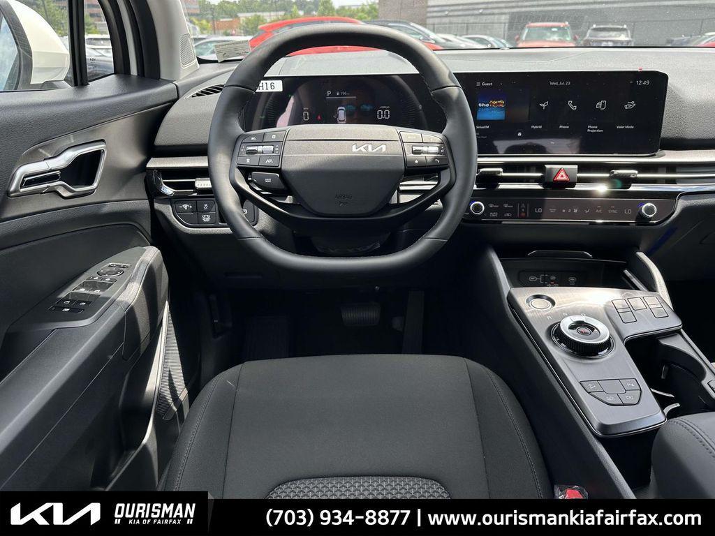 new 2026 Kia Sportage Hybrid car, priced at $29,114