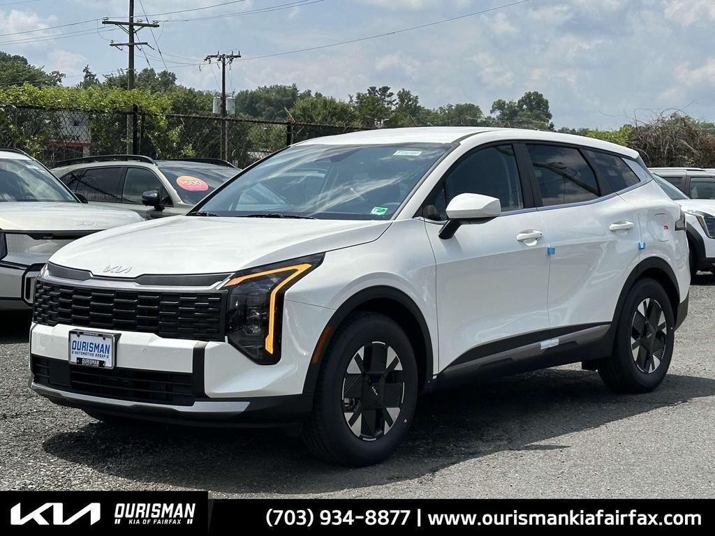 new 2026 Kia Sportage Hybrid car, priced at $29,114