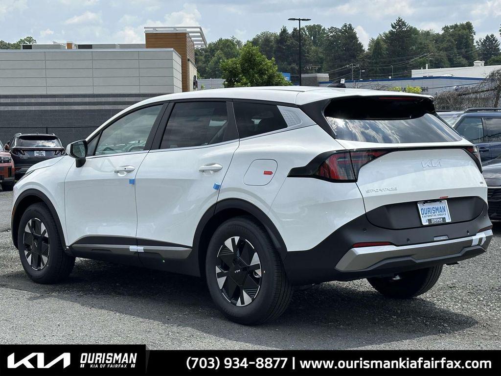 new 2026 Kia Sportage Hybrid car, priced at $29,114