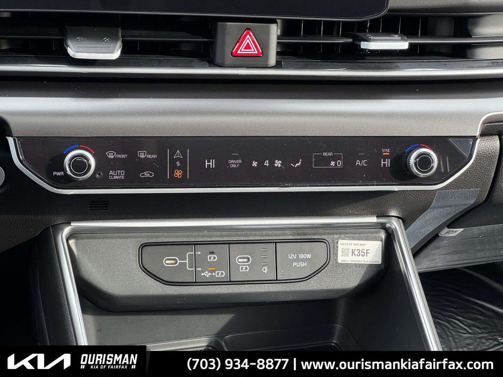 new 2026 Kia Carnival Hybrid car, priced at $52,742