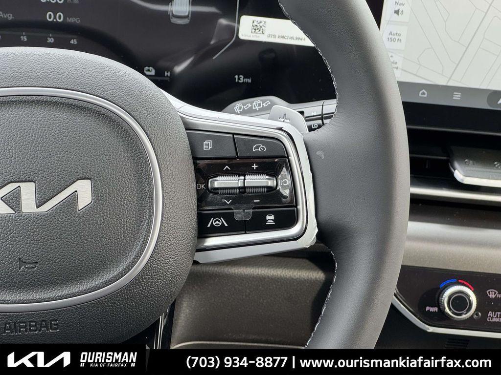 new 2026 Kia Carnival Hybrid car, priced at $52,742