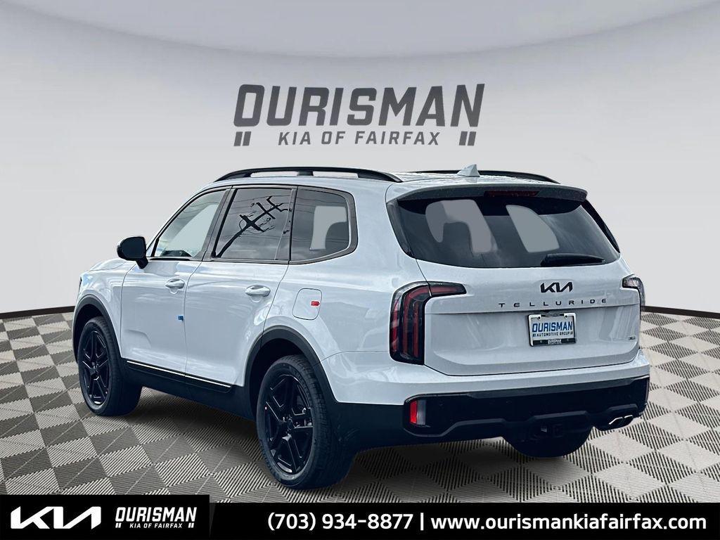 new 2025 Kia Telluride car, priced at $49,555