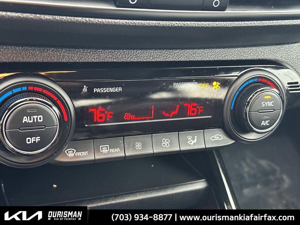 used 2023 Kia Forte car, priced at $20,500