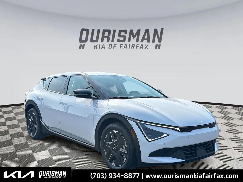 new 2025 Kia EV6 car, priced at $40,289