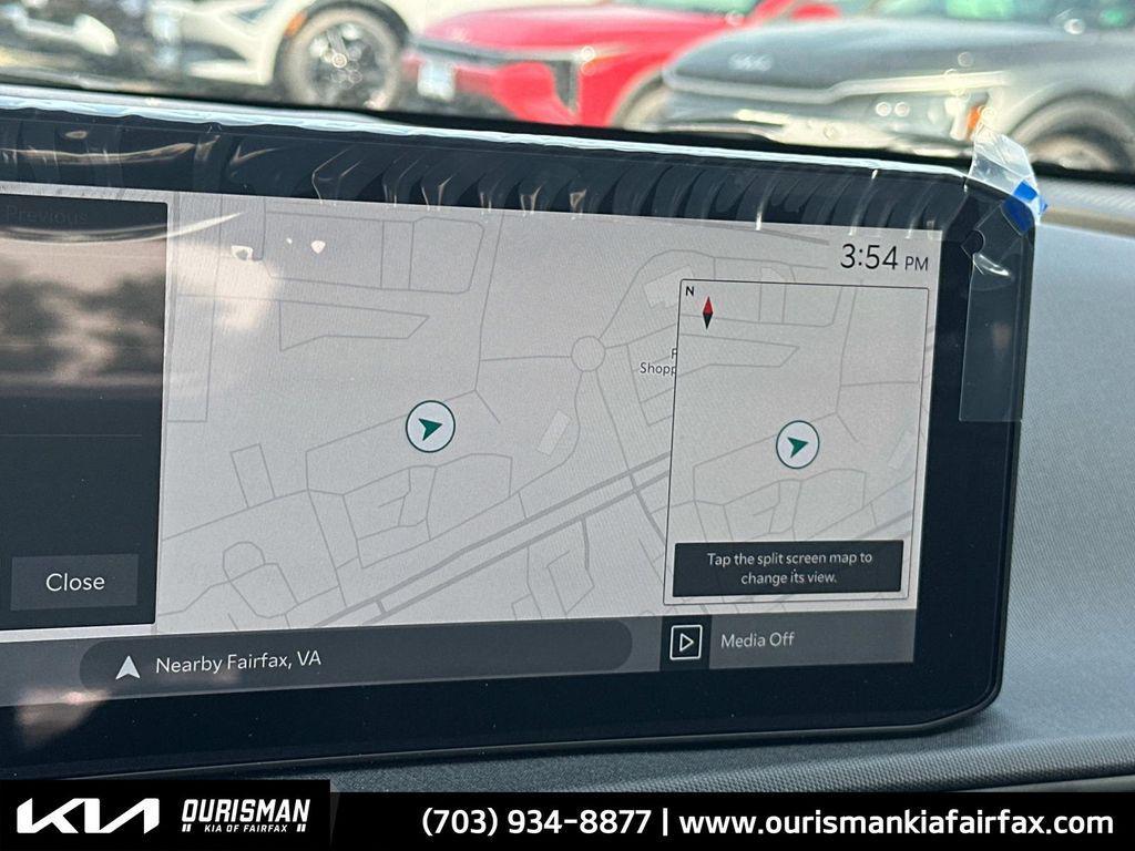 new 2025 Kia EV6 car, priced at $40,289