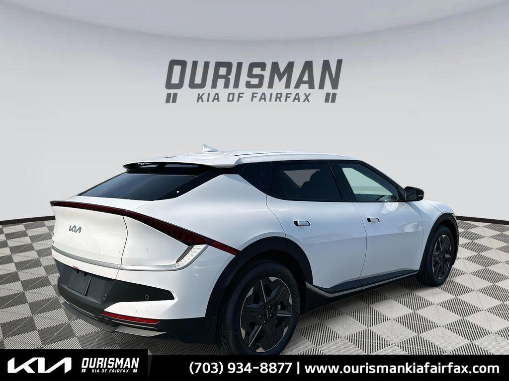 new 2025 Kia EV6 car, priced at $40,289