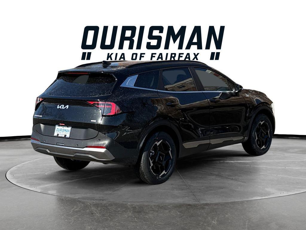 new 2026 Kia Sportage Hybrid car, priced at $35,393