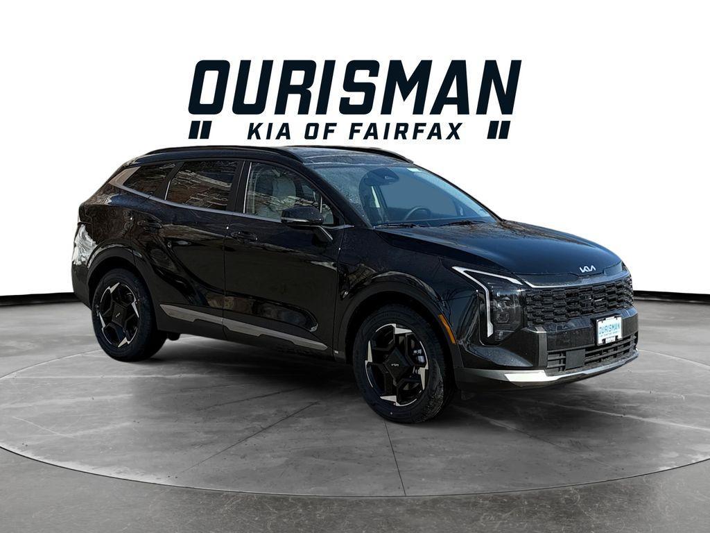 new 2026 Kia Sportage Hybrid car, priced at $35,393